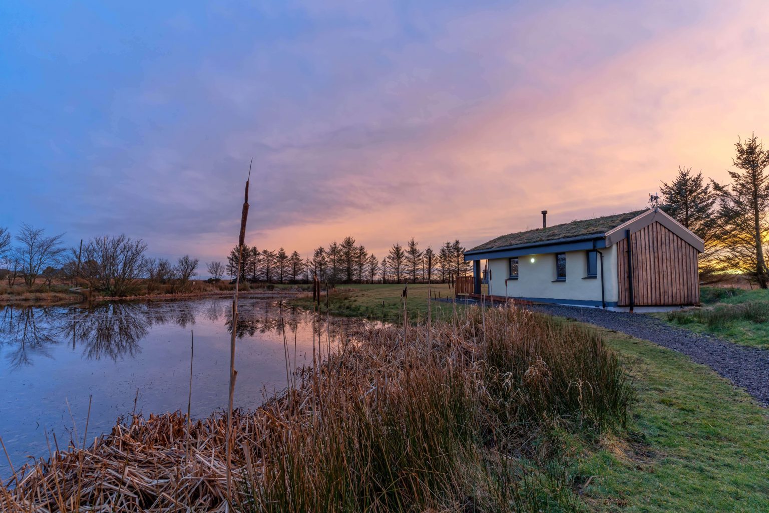 wildflower eco lodges self catering aberdeenshire 11