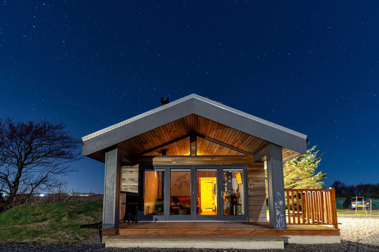 wildflower eco lodges self catering aberdeenshire 2